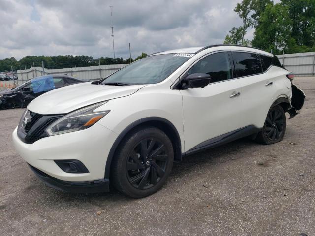  NISSAN MURANO 2018 Белый