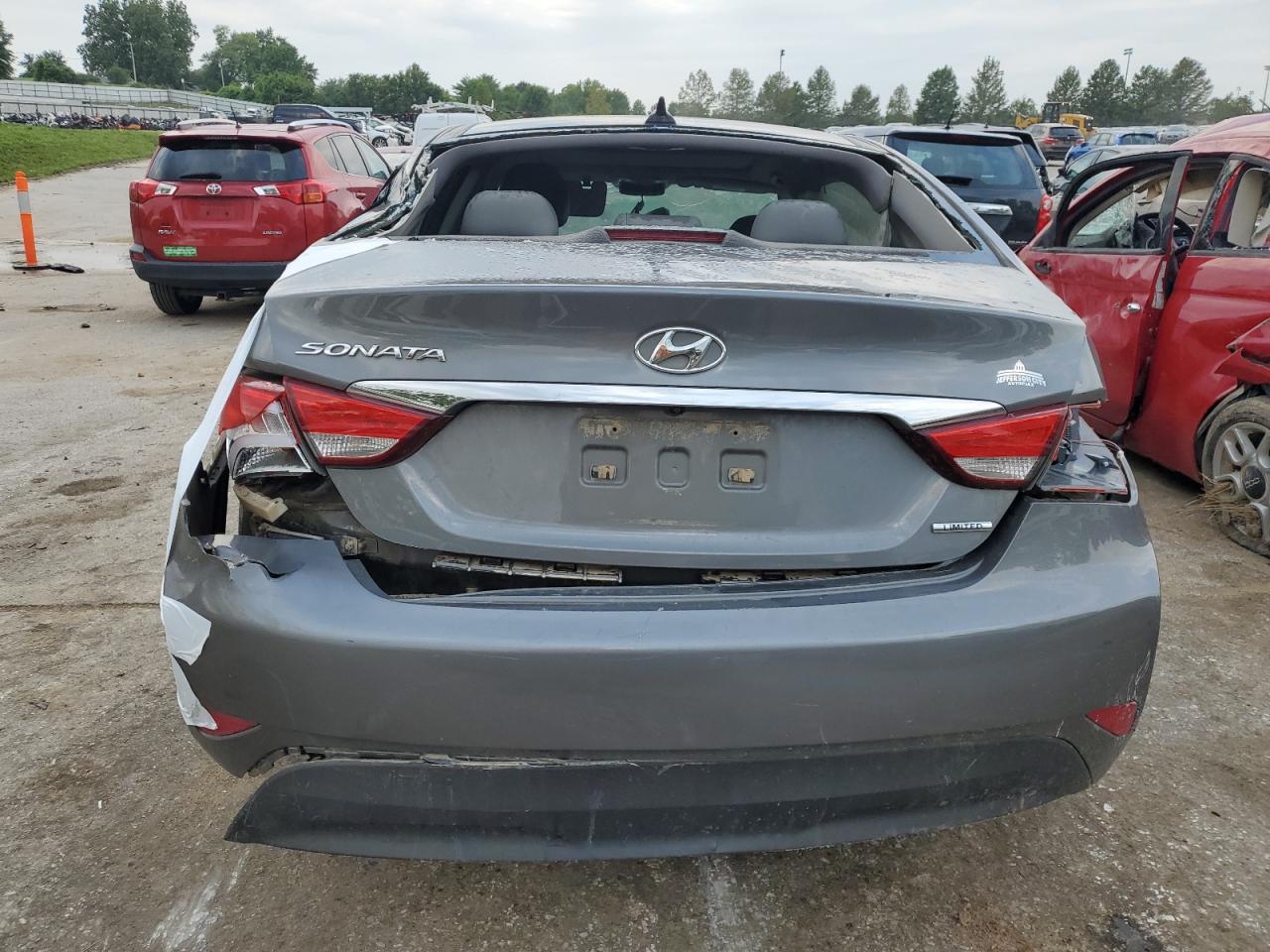 5NPEC4AC0EH881550 2014 Hyundai Sonata Se