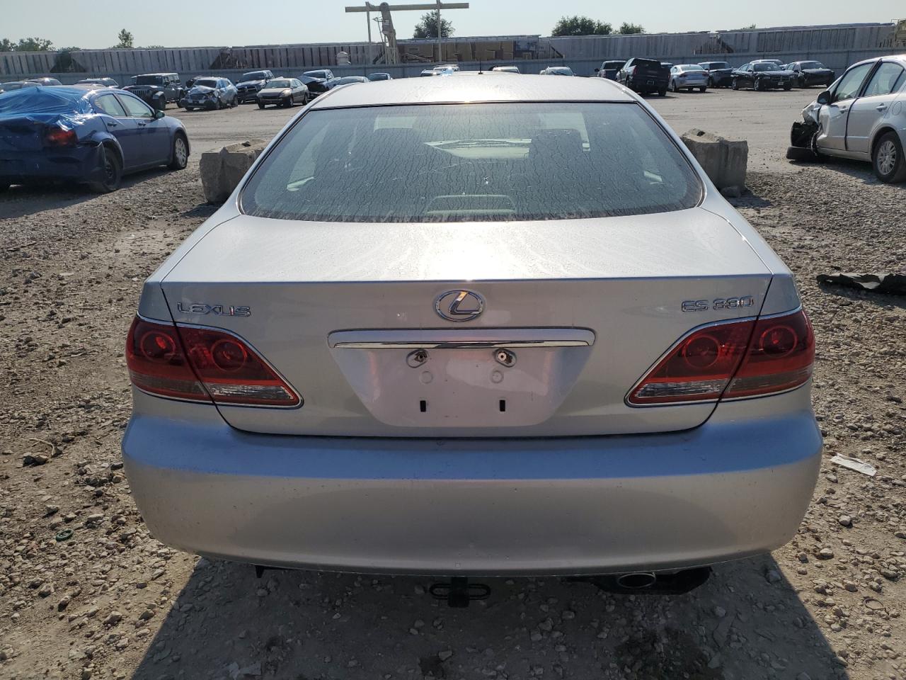 2005 Lexus Es 330 VIN: JTHBA30G055092238 Lot: 63442534