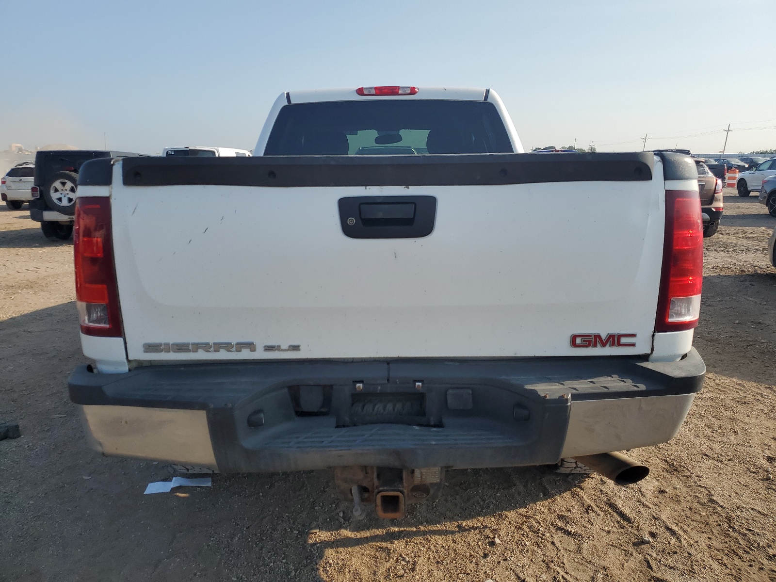 1GT120CG9BF226819 2011 GMC Sierra K2500 Sle