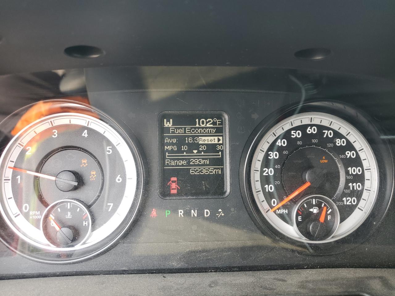 2015 Ram 1500 St VIN: 1C6RR7KT1FS717122 Lot: 64610354