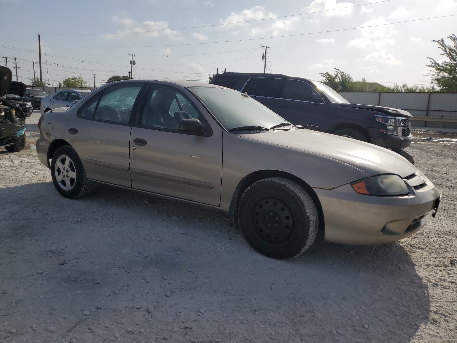 1G1JF52F937286520 2003 Chevrolet Cavalier Ls