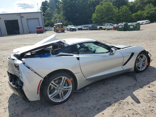  CHEVROLET CORVETTE 2016 Сріблястий