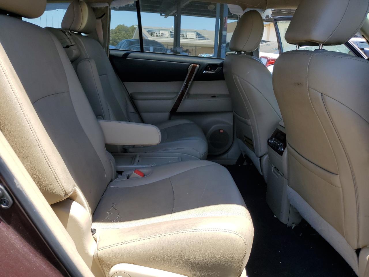 2012 Toyota Highlander Limited VIN: 5TDYK3EH1CS056267 Lot: 62287344