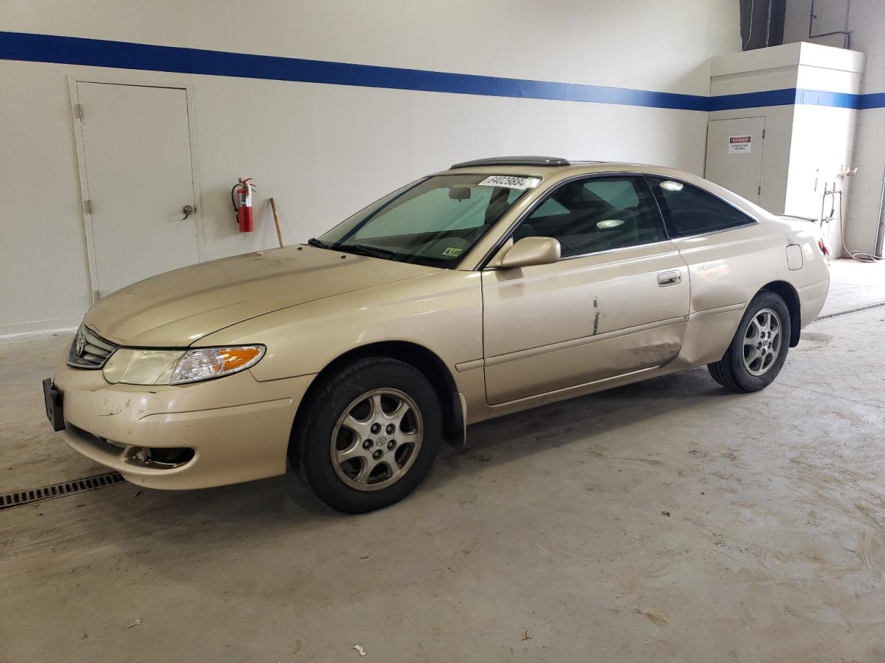 2002 Toyota Camry Solara Se VIN: 2T1CE22P12C007004 Lot: 64029884