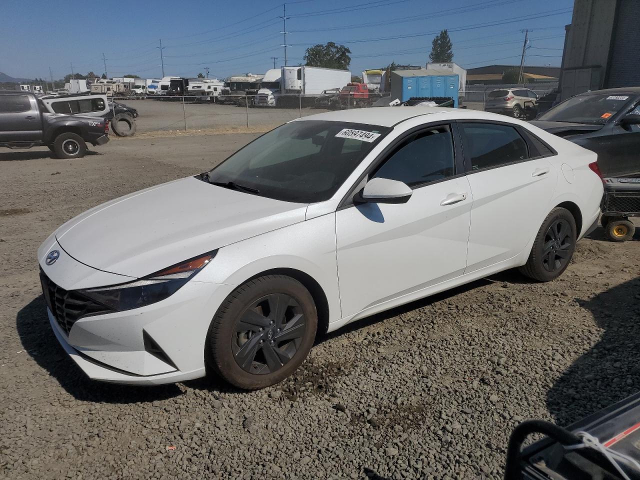 5NPLS4AG6MH036701 2021 HYUNDAI ELANTRA - Image 1