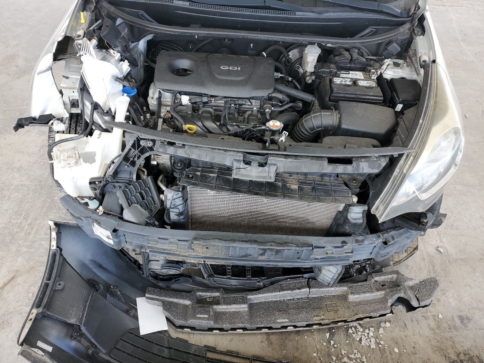 KNADM4A3XG6685943 2016 Kia Rio Lx