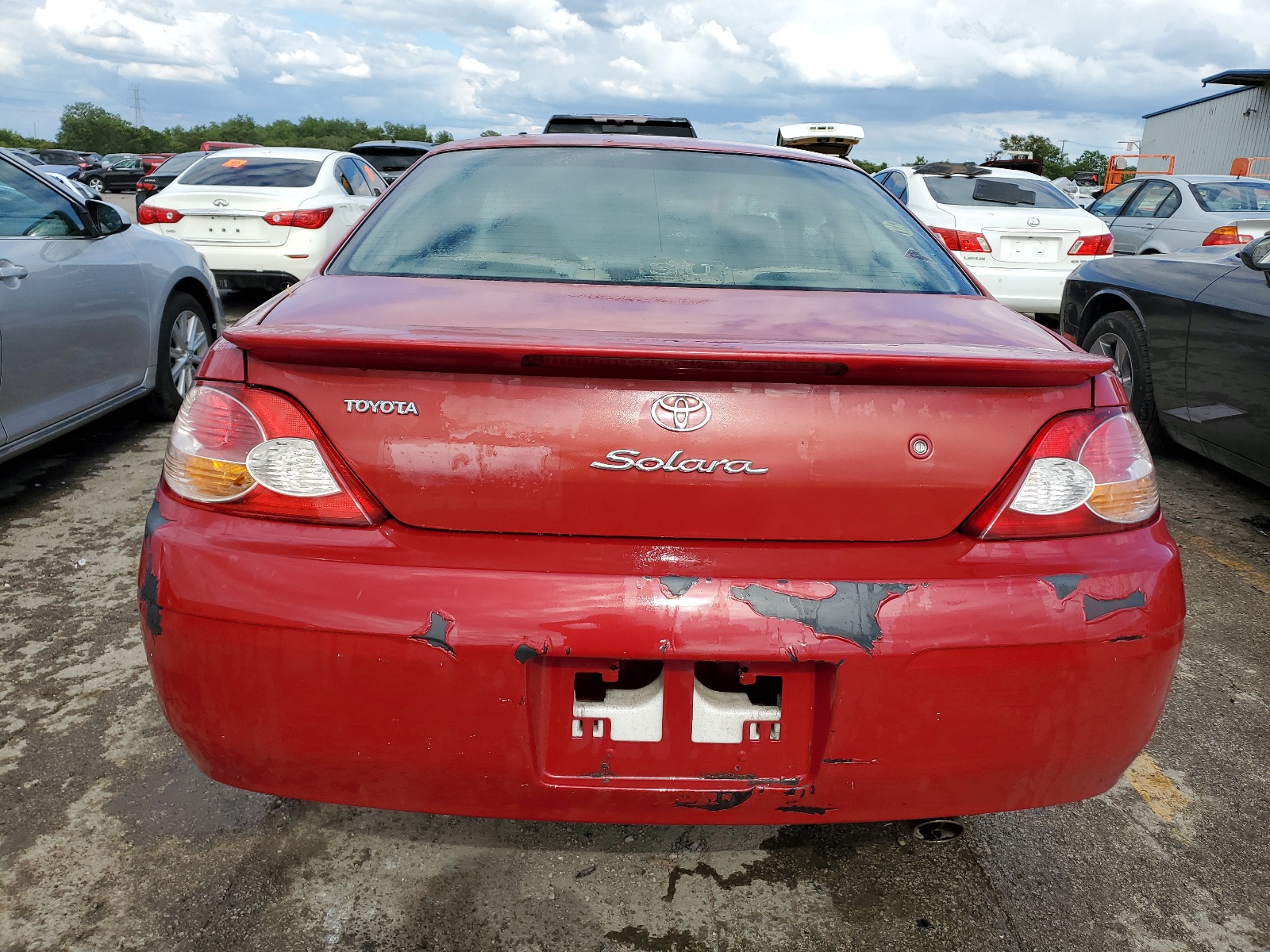 2T1CF28PX2C590483 2002 Toyota Camry Solara Se