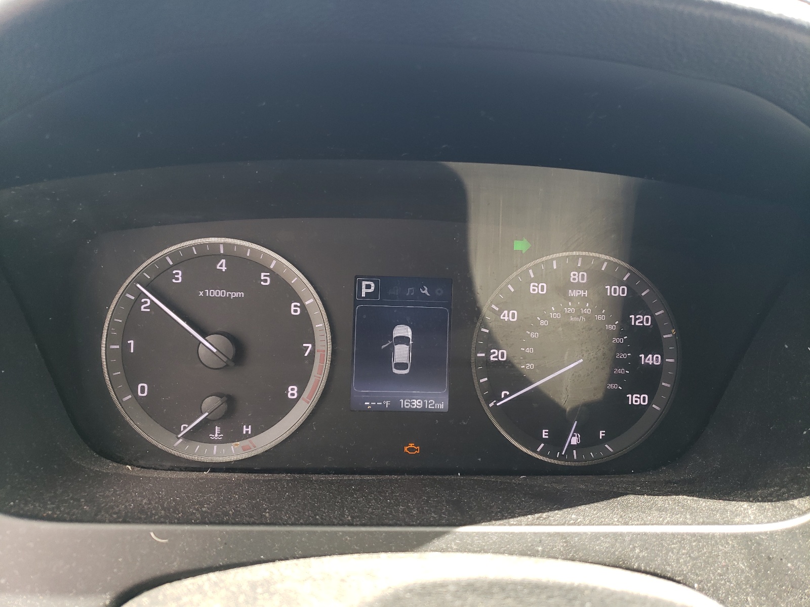 5NPE34AF9HH536385 2017 Hyundai Sonata Sport