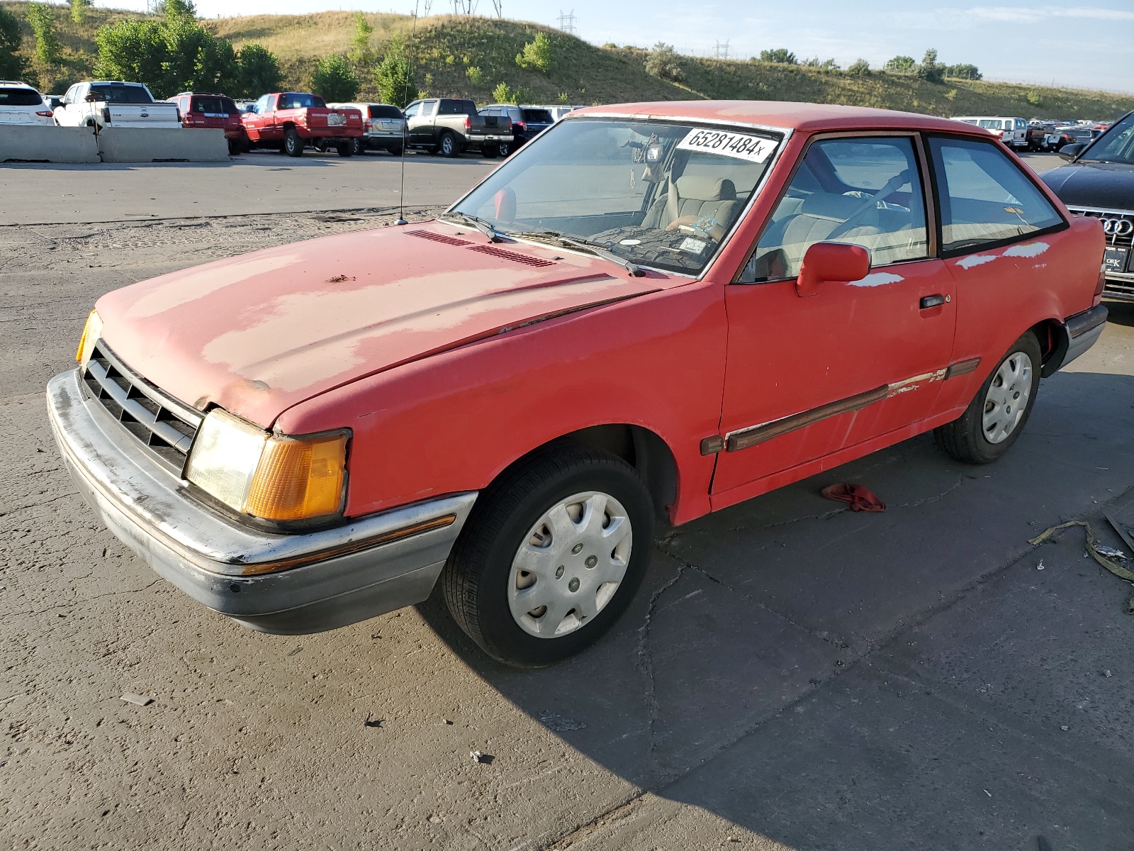 1FAPP9197KW193362 1989 Ford Escort Lx