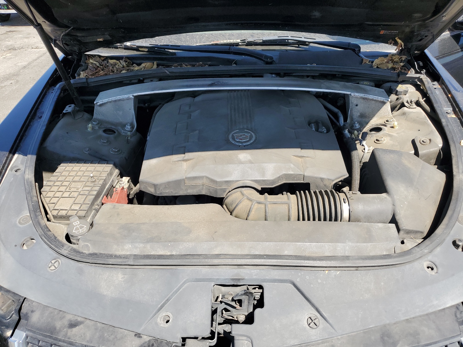 1G6DA1E32C0151405 2012 Cadillac Cts