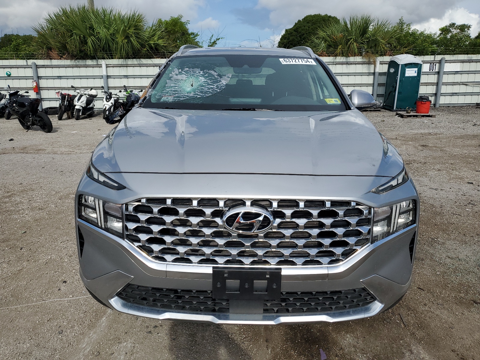 2021 Hyundai Santa Fe Sel vin: 5NMS6DAJ3MH352808