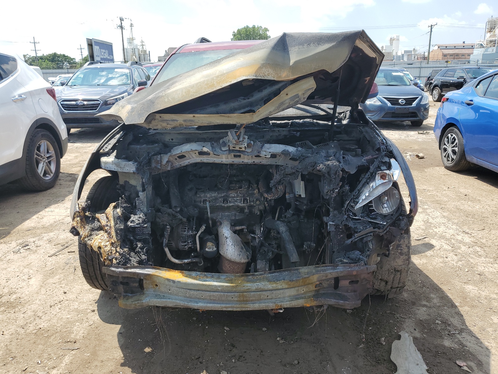 2CNFLNEY1A6271764 2010 Chevrolet Equinox Lt