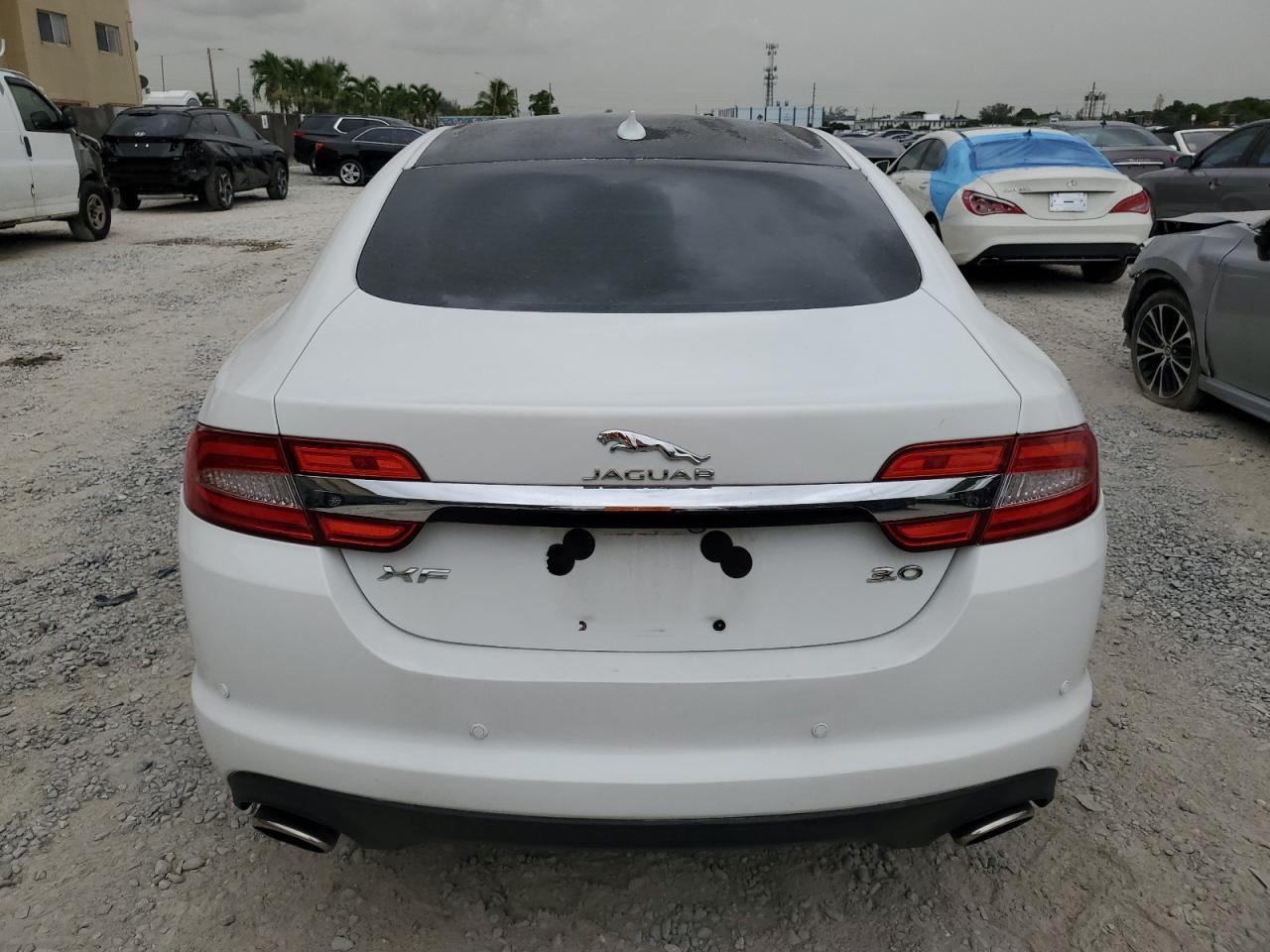 2014 Jaguar Xf VIN: SAJWA0EXXE8U21862 Lot: 64554314