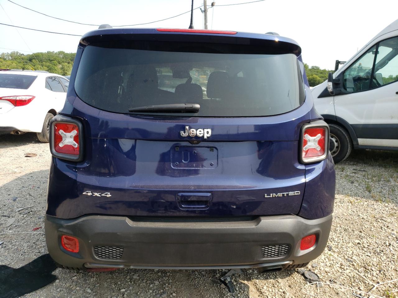 2020 Jeep Renegade Limited VIN: ZACNJBD10LPL98176 Lot: 64118354