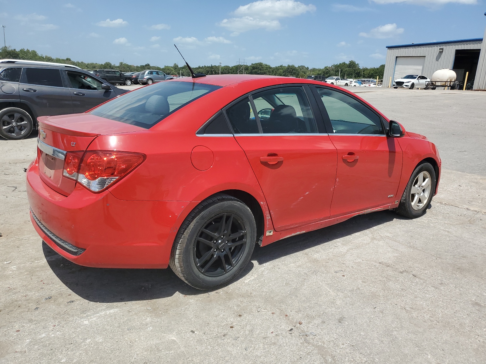 2012 Chevrolet Cruze Lt vin: 1G1PF5SC1C7184905