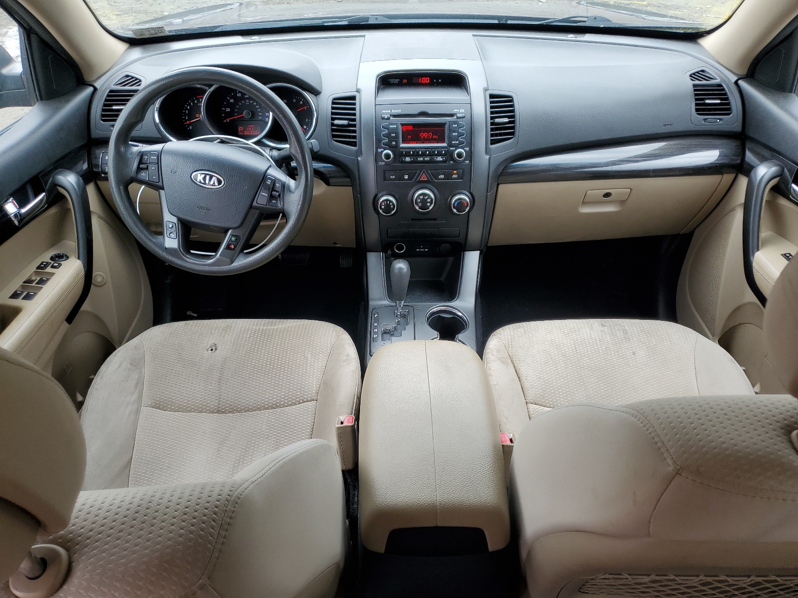 5XYKTCA61CG282488 2012 Kia Sorento Base