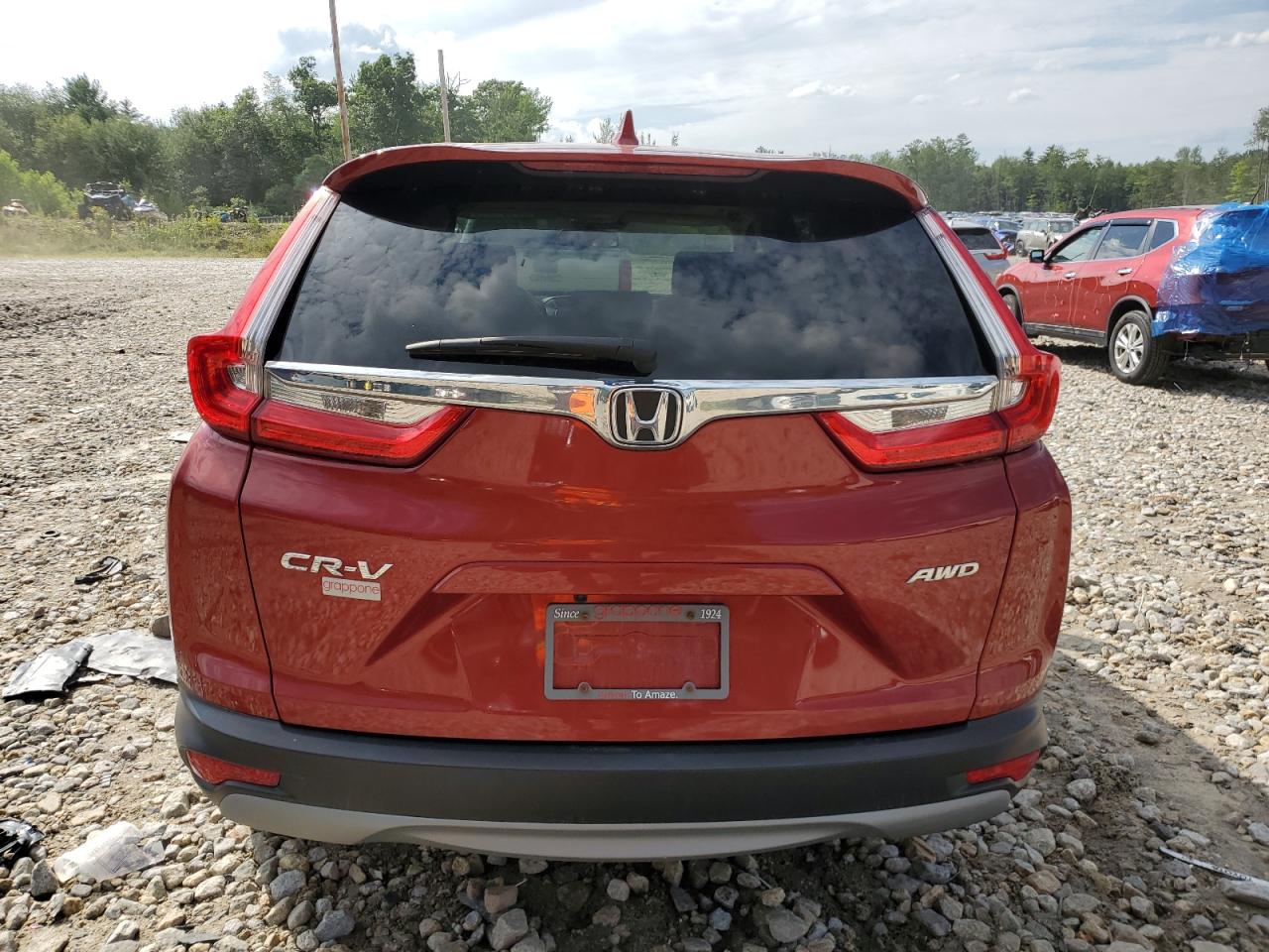 2017 Honda Cr-V Exl VIN: 5J6RW2H88HL069972 Lot: 63803104