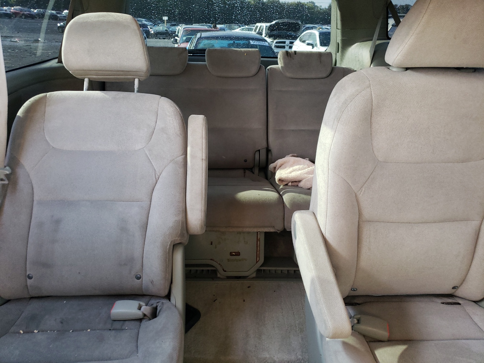 5FNRL38435B424451 2005 Honda Odyssey Ex