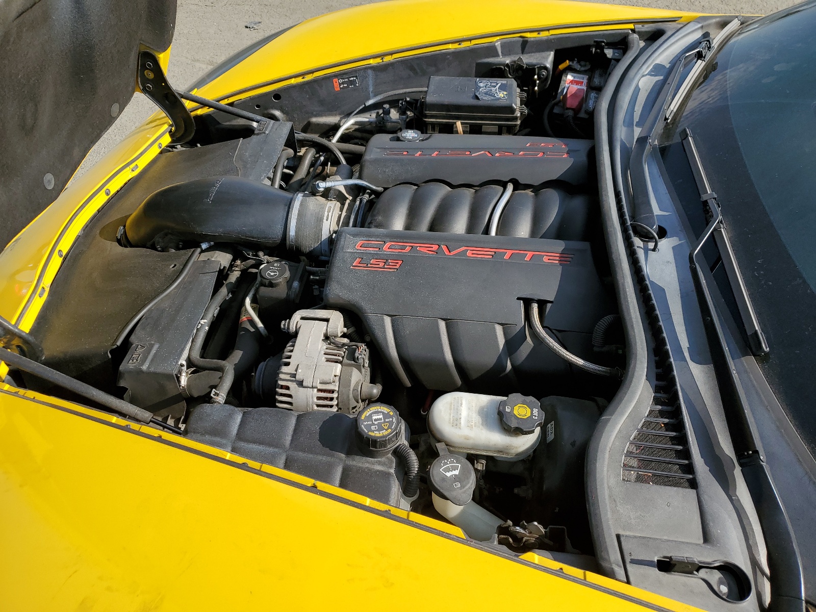 1G1YY26W285131408 2008 Chevrolet Corvette