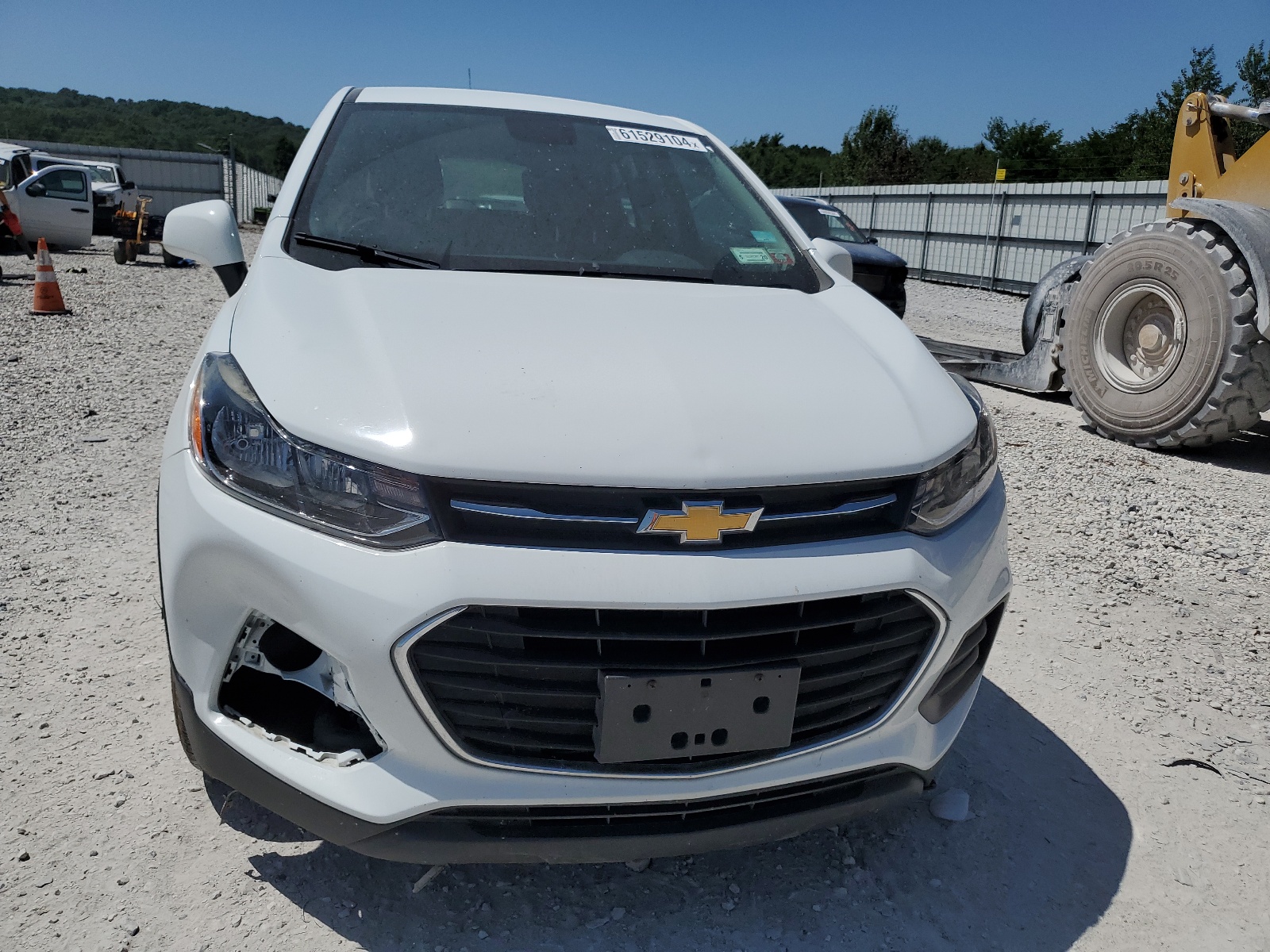 2018 Chevrolet Trax Ls vin: KL7CJKSB6JB646988