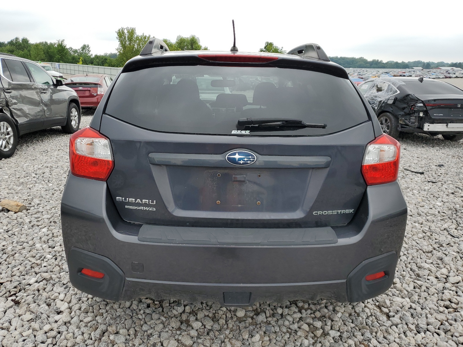 JF2GPAVCXE8294973 2014 Subaru Xv Crosstrek 2.0 Premium