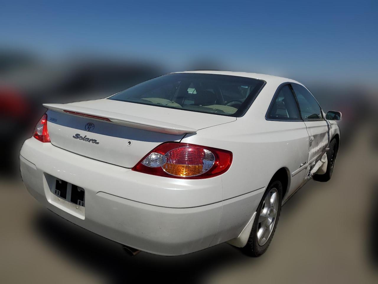 2002 Toyota Camry Solara Se VIN: 2T1CF28P52C599754 Lot: 64049774