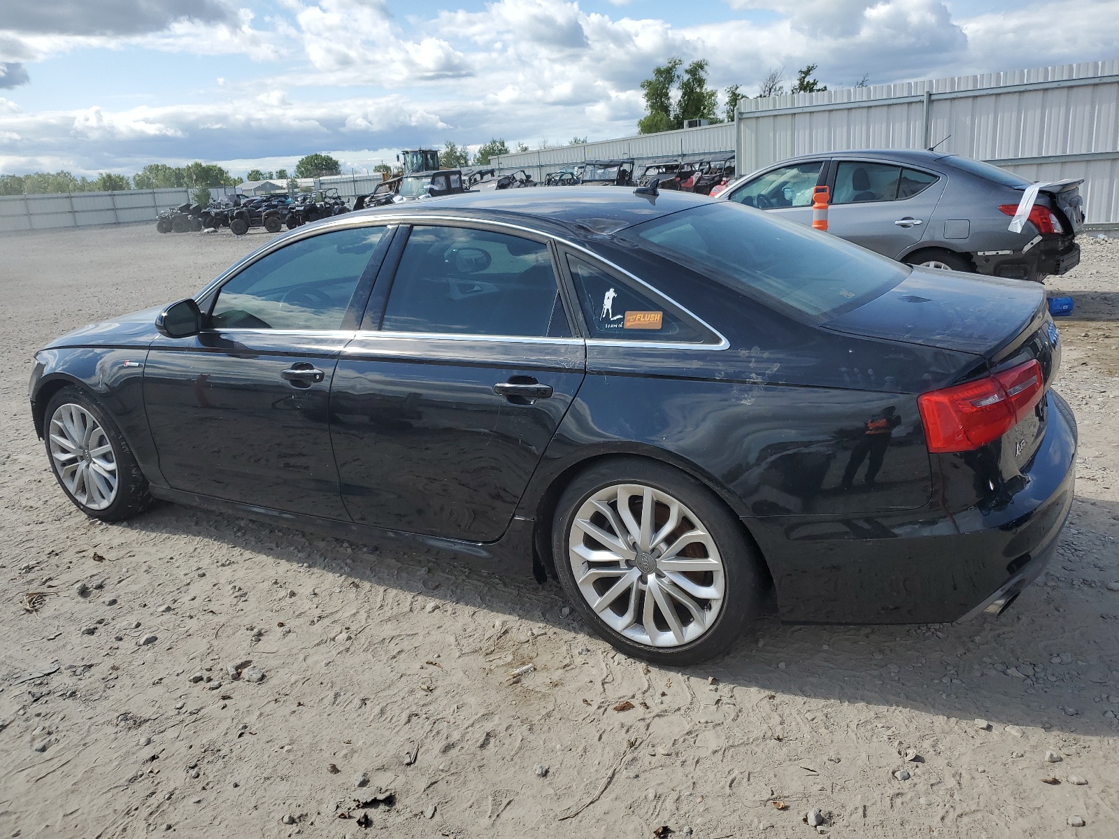 2012 Audi A6 vin: WAUBGAFC8CN005463