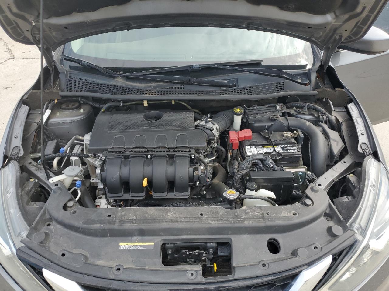 3N1AB7AP5KY412557 2019 Nissan Sentra S