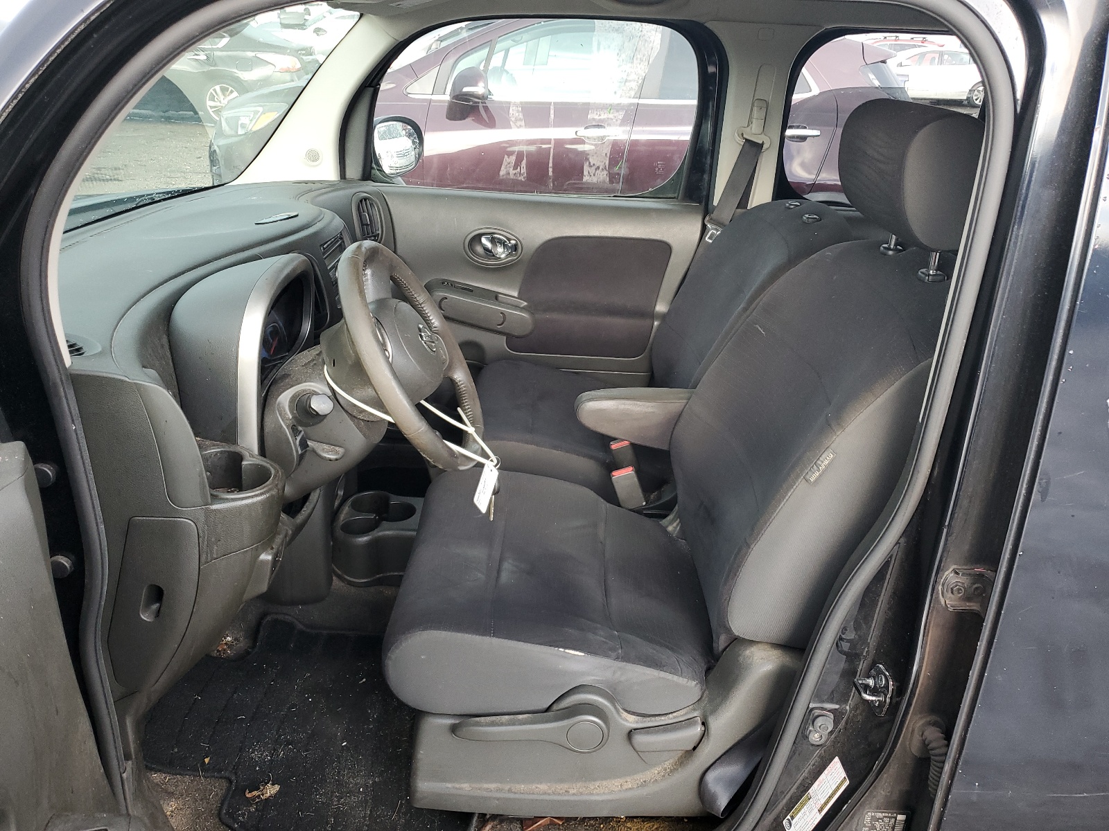 JN8AZ2KR6AT152127 2010 Nissan Cube Base