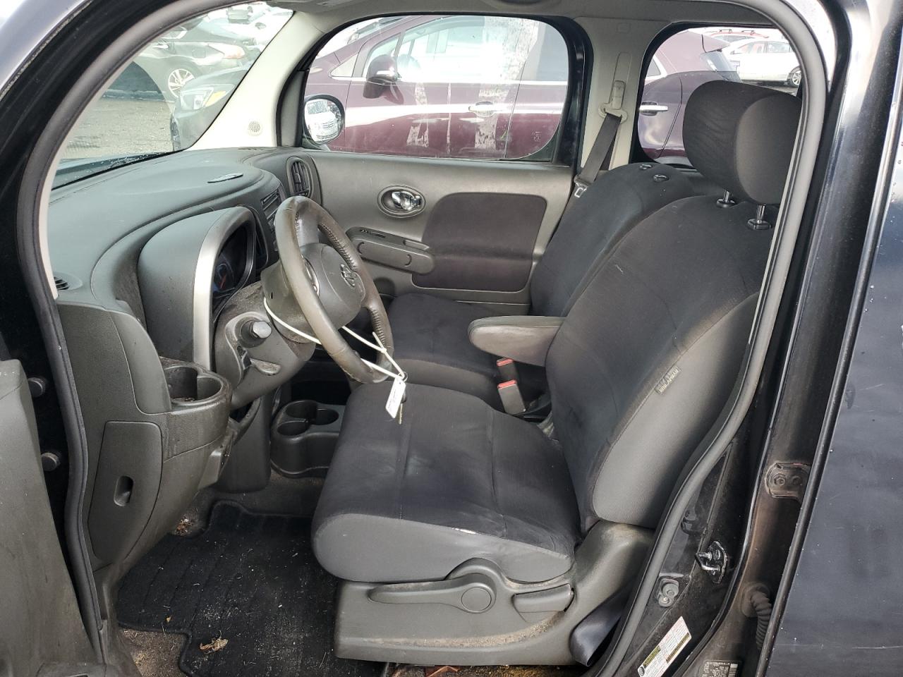 2010 Nissan Cube Base VIN: JN8AZ2KR6AT152127 Lot: 63826574