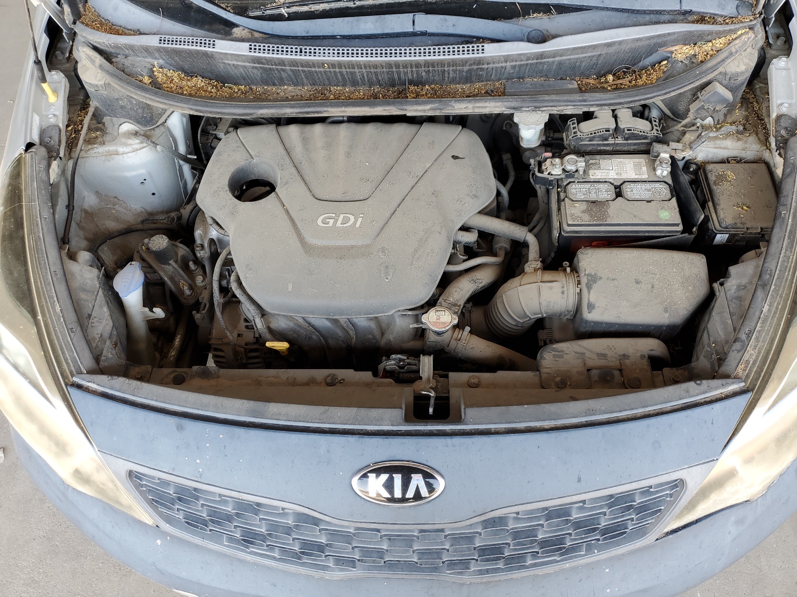 KNADM4A32D6225882 2013 Kia Rio Lx