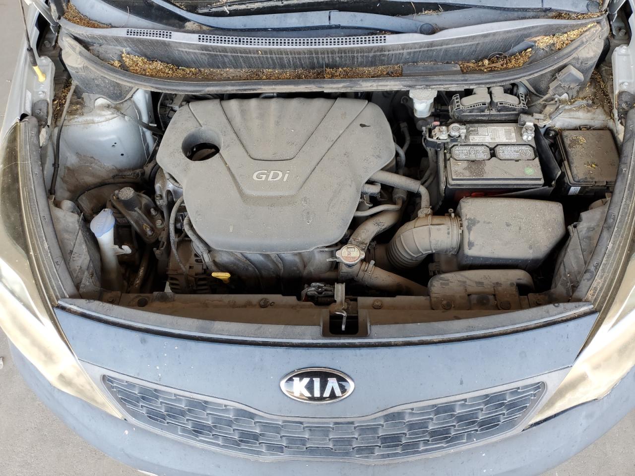 2013 Kia Rio Lx VIN: KNADM4A32D6225882 Lot: 63435364