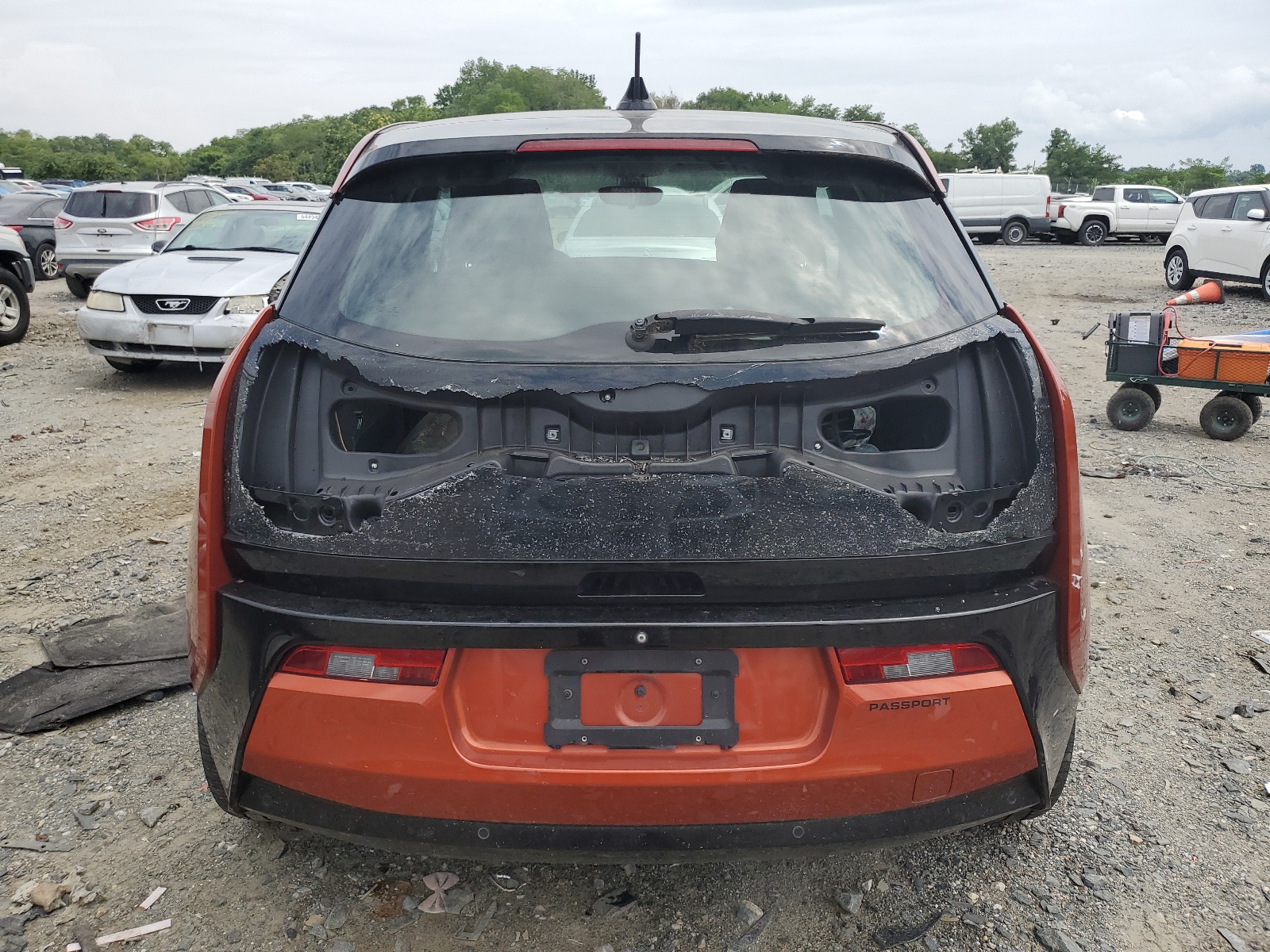 WBY1Z4C54FV500147 2015 BMW I3 Rex