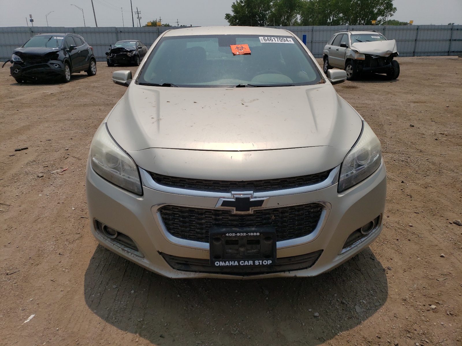 2015 Chevrolet Malibu 2Lt vin: 1G11D5SL9FF281632