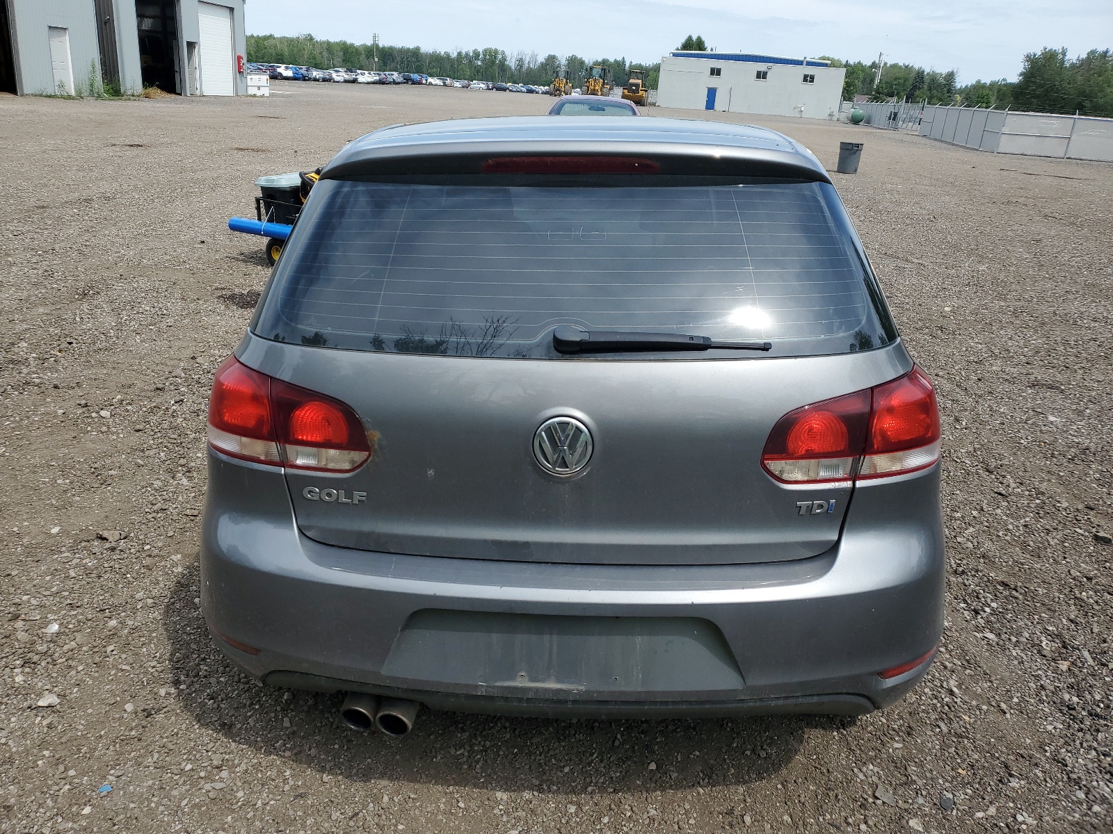 2012 Volkswagen Golf vin: WVWDM7AJ5CW321166