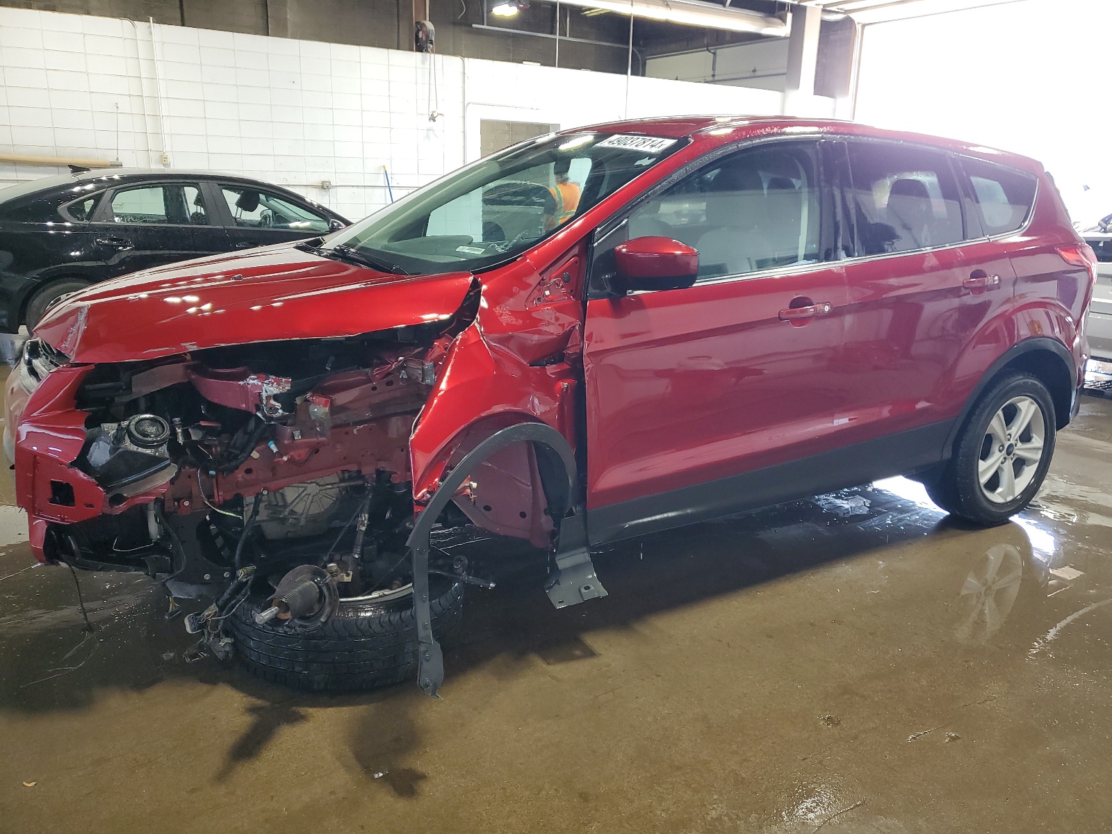 2015 Ford Escape Se vin: 1FMCU0G70FUA61933