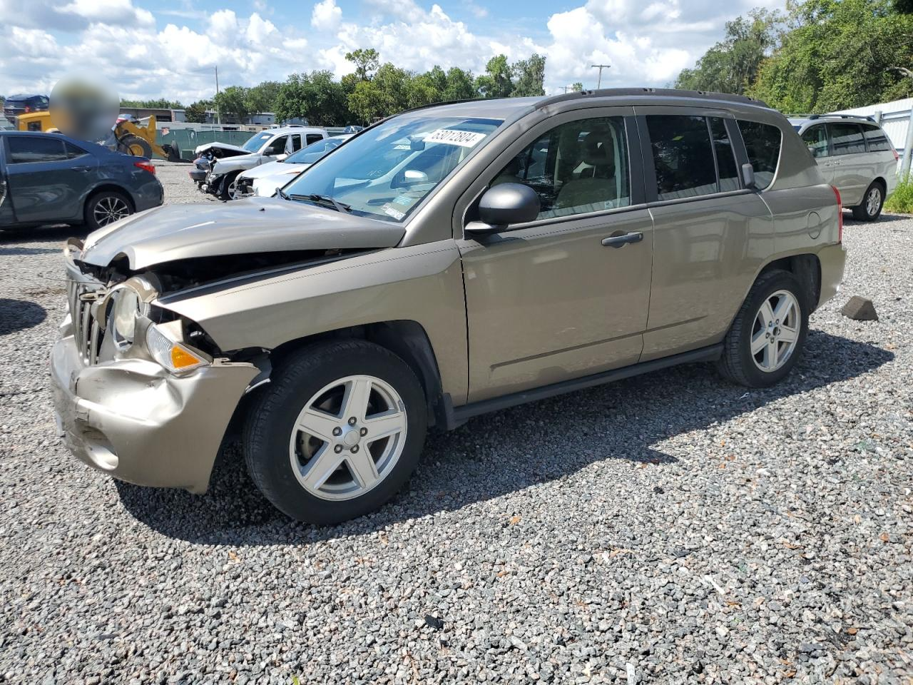 1J8FT47W87D401634 2007 Jeep Compass