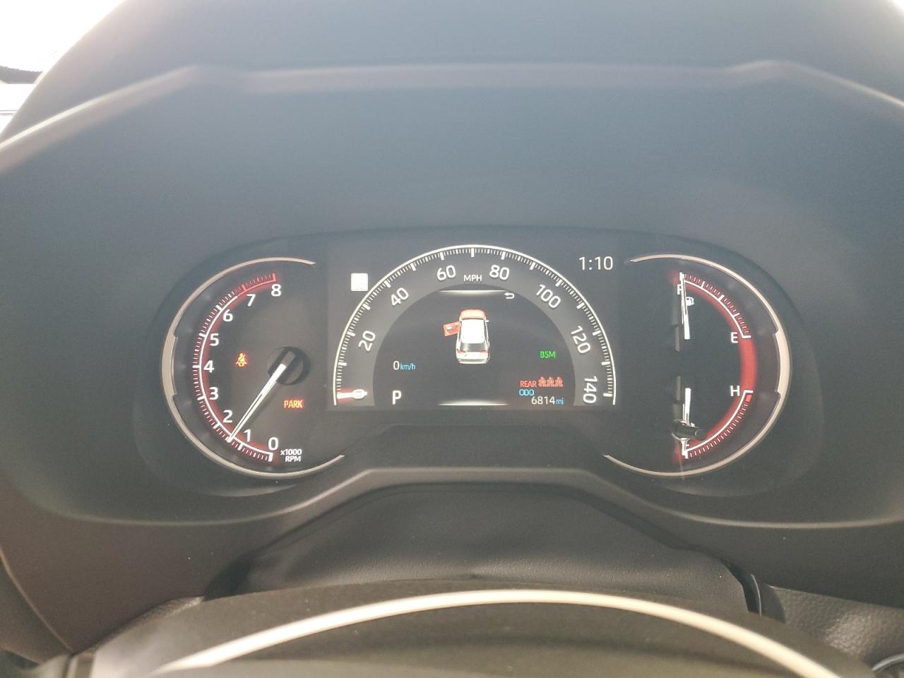 2024 Toyota Rav4 Xle VIN: 2T3W1RFV0RC267843 Lot: 64899084