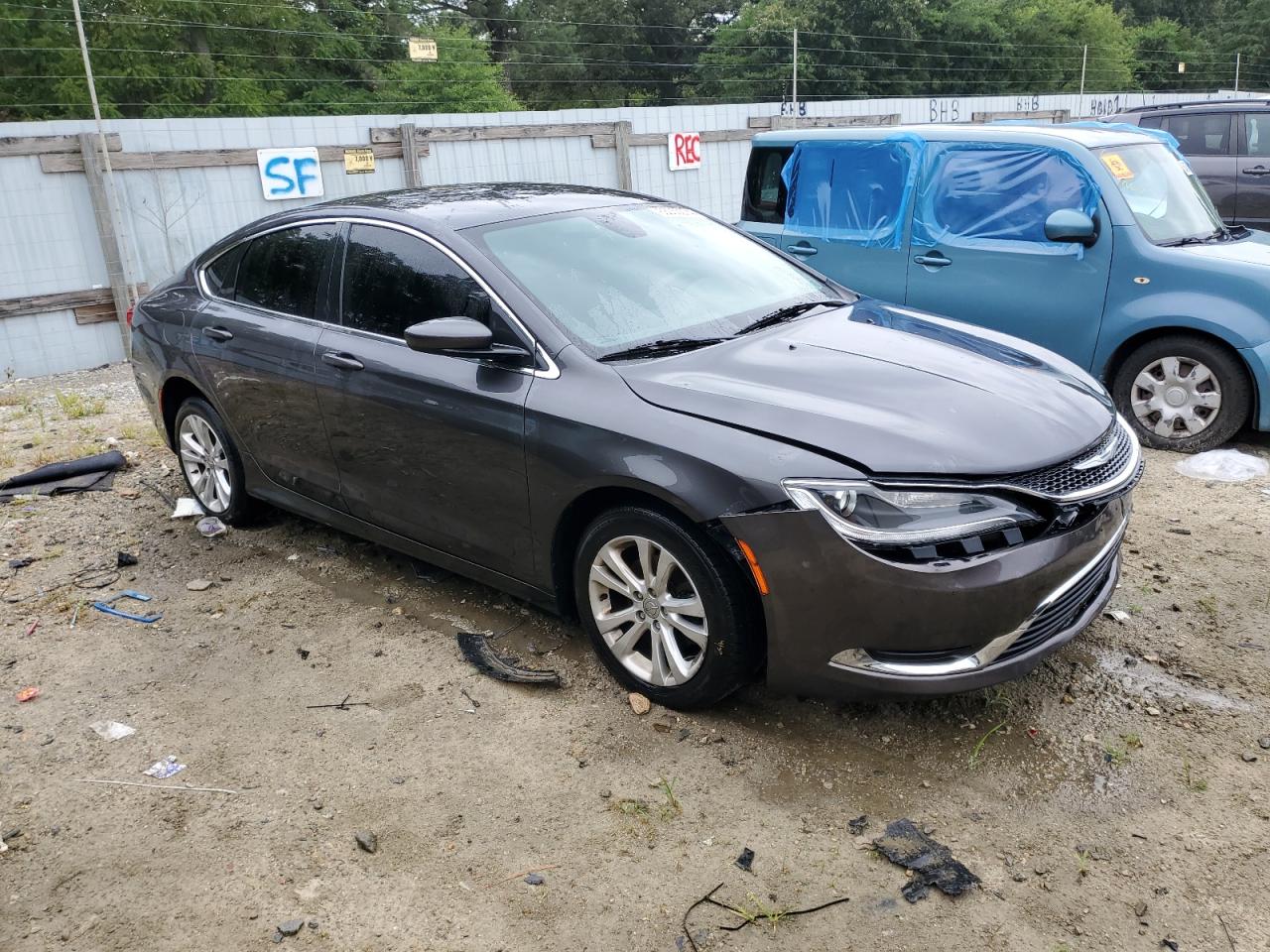 1C3CCCAB0FN666829 2015 Chrysler 200 Limited