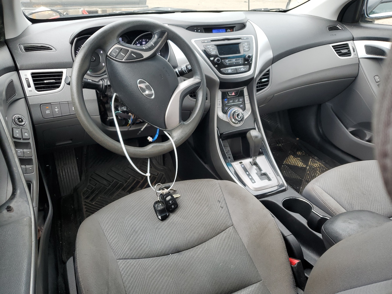 5NPDH4AE6DH284240 2013 Hyundai Elantra Gls