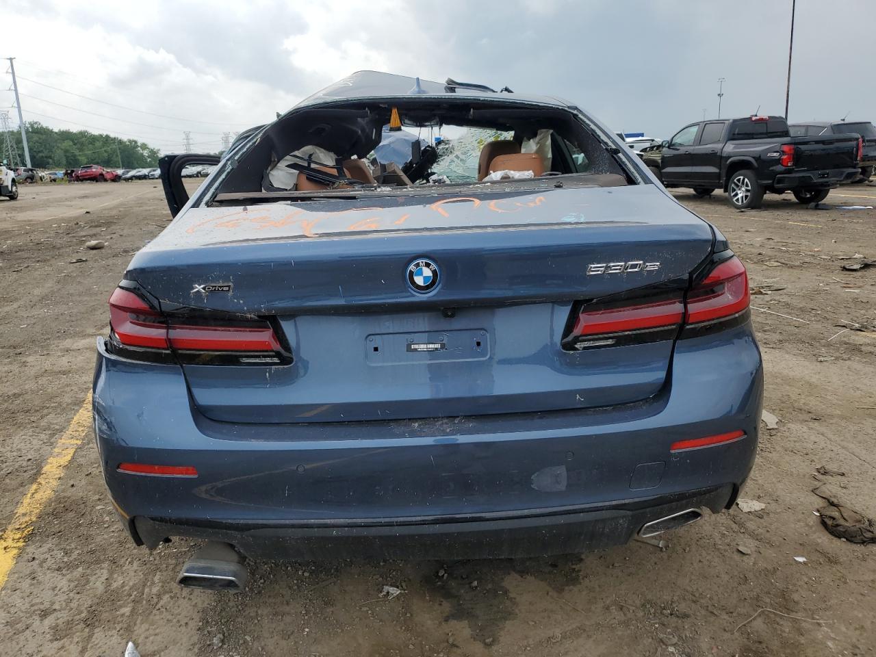 2023 BMW 530Xe VIN: WBA33AG09PCM06817 Lot: 63817064