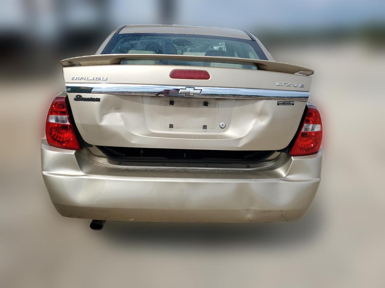 2006 Chevrolet Malibu Ltz VIN: 1G1ZU53846F293586 Lot: 63711194