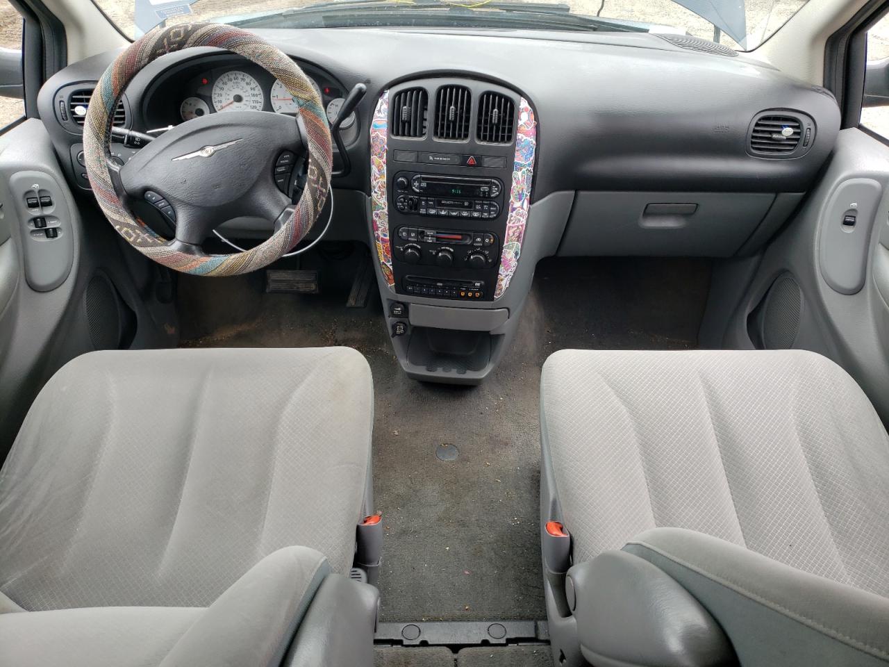 2007 Chrysler Town & Country Touring VIN: 2A4GP54L27R260471 Lot: 62069814