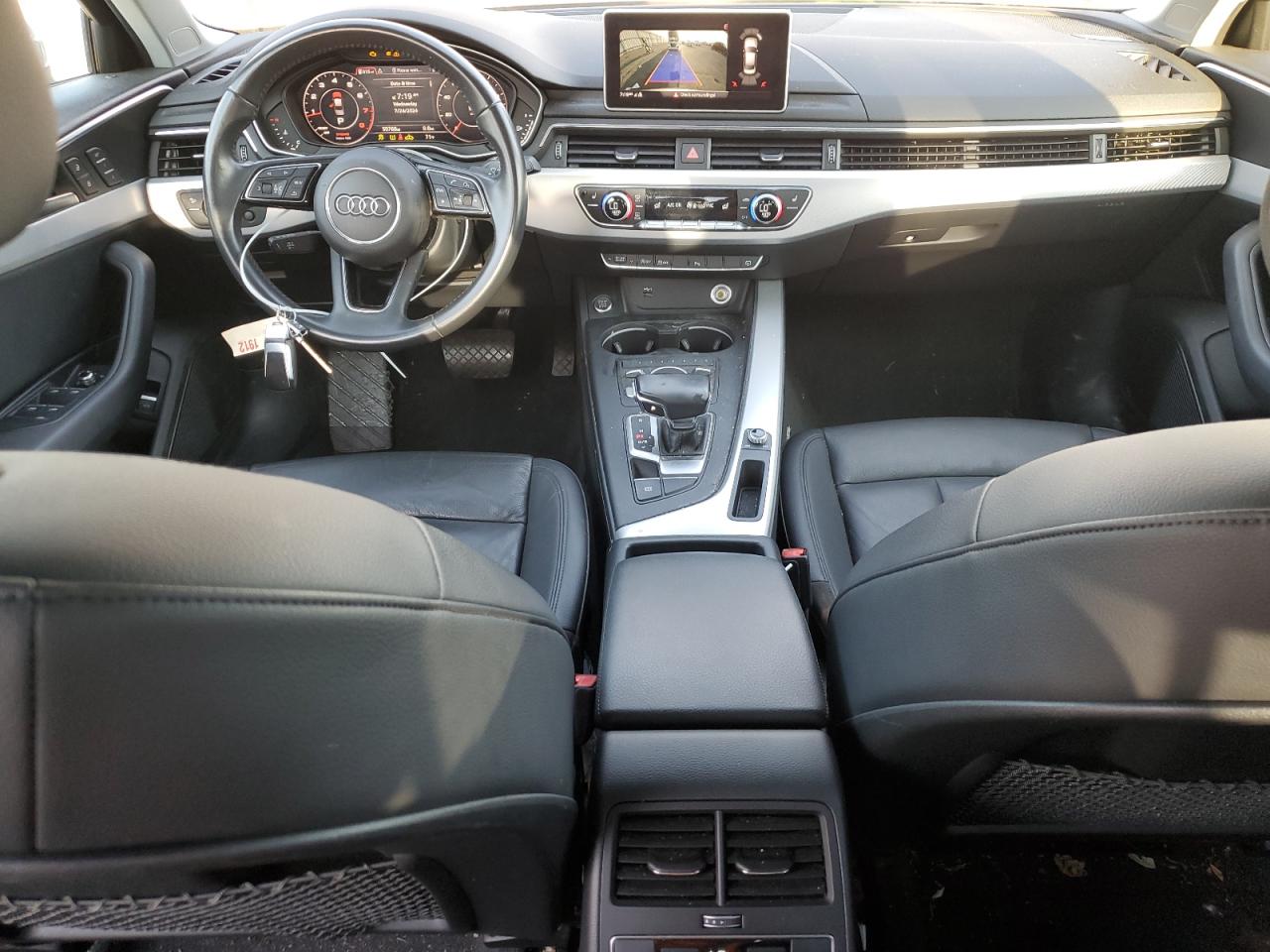 WAUENAF42JA165855 2018 Audi A4 Premium Plus