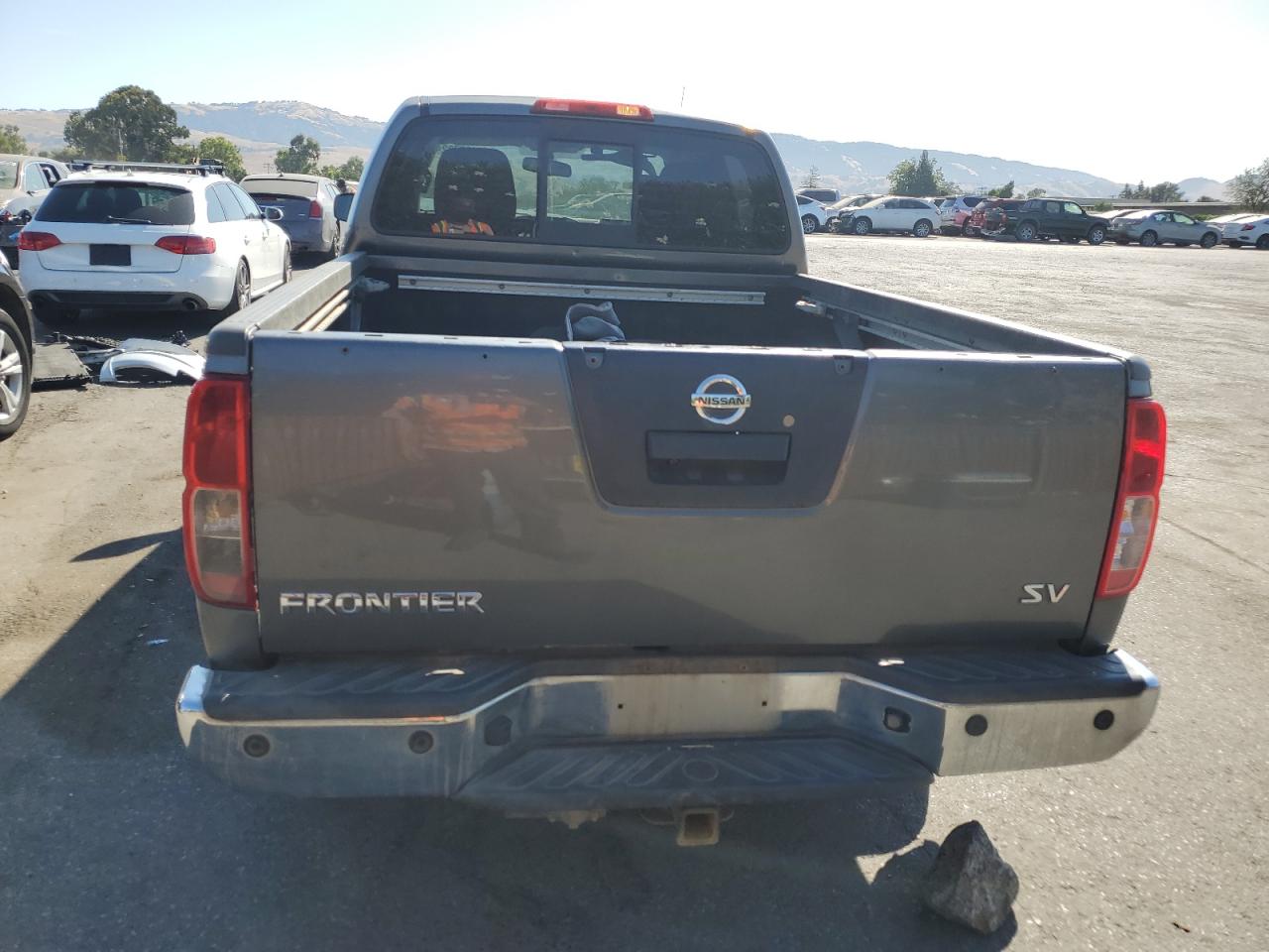 1N6AD0FR8GN717920 2016 Nissan Frontier Sv