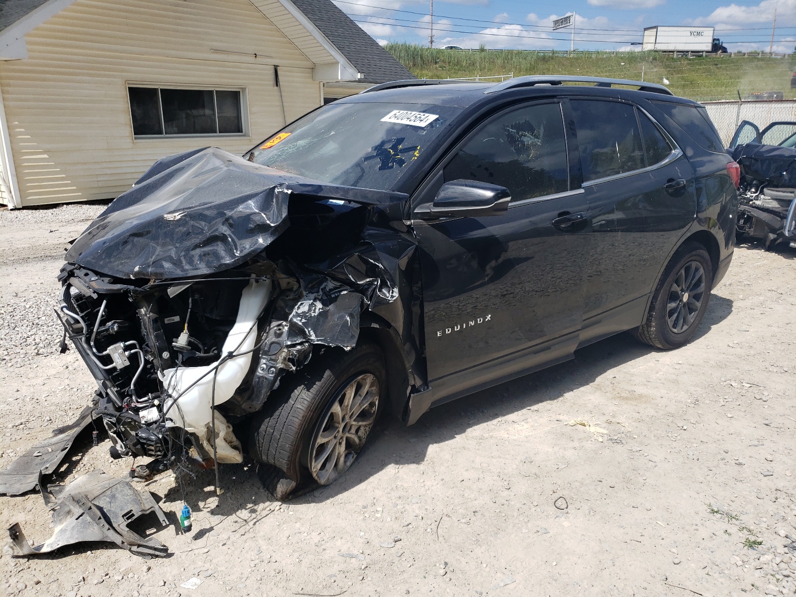 2019 Chevrolet Equinox Lt vin: 2GNAXKEV8K6108562