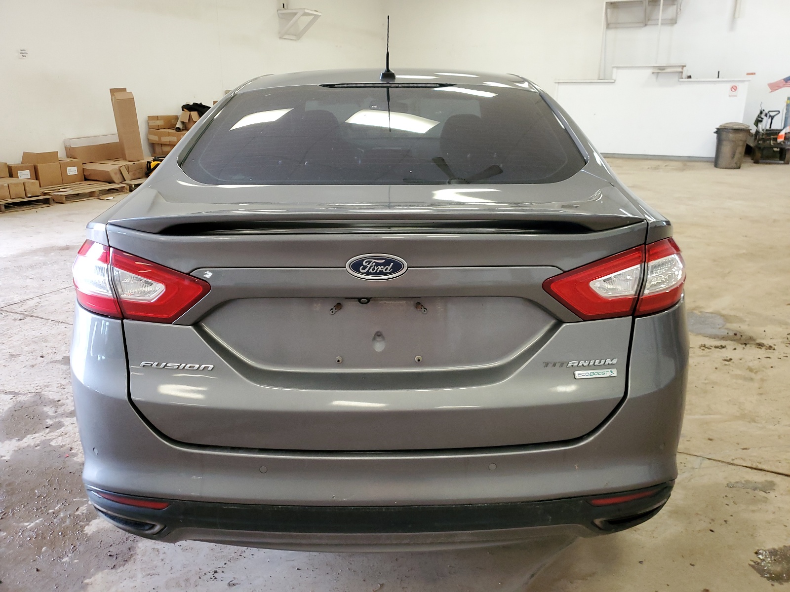 3FA6P0K9XER264292 2014 Ford Fusion Titanium