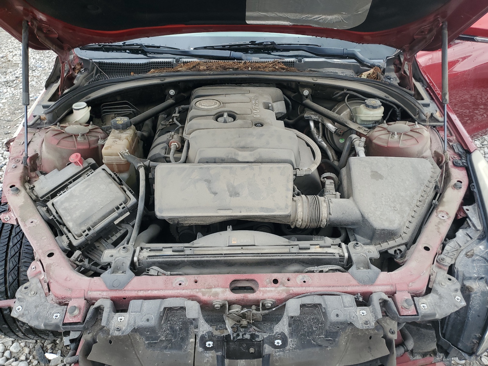 1G6AB5SA5E0191264 2014 Cadillac Ats Luxury