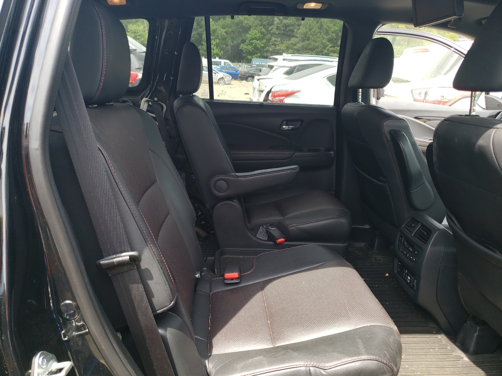 5FNYF6H77MB001403 2021 Honda Pilot Black